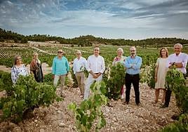 La familia Gil se dedica al vino desde hace más de cien años.