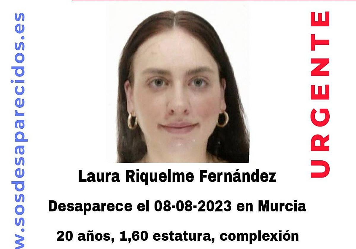 Imagen y datos de Laura Riquelme Fernández.