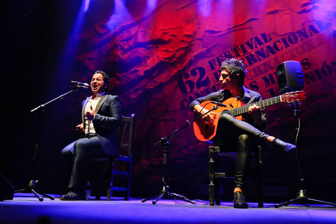 La segunda semifinal del Cante de las Minas, en imágenes