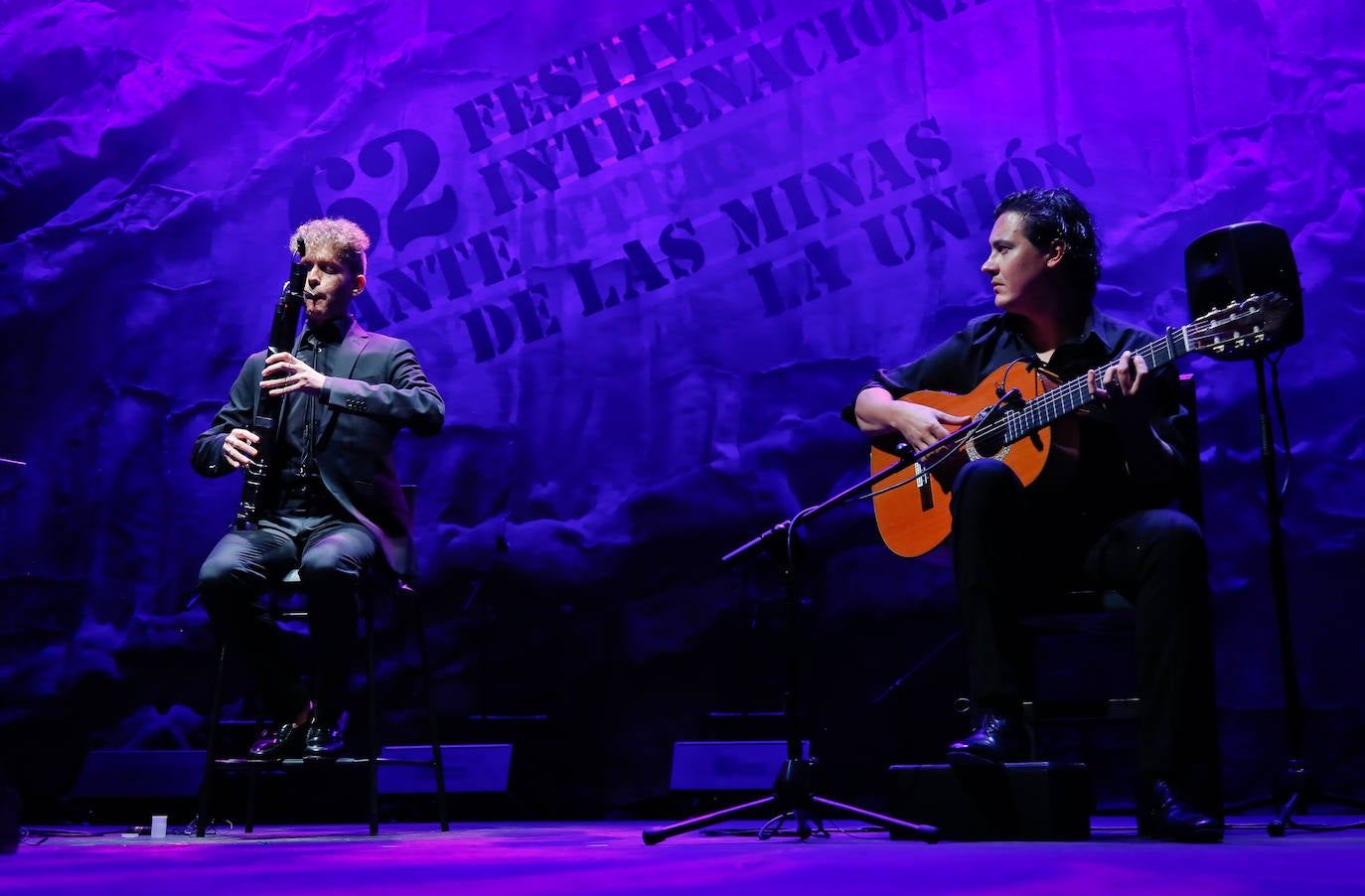 La segunda semifinal del Cante de las Minas, en imágenes