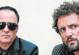 Ricardo Ruipérez y Carlos Tarque forman la banada murciana M-Clan.