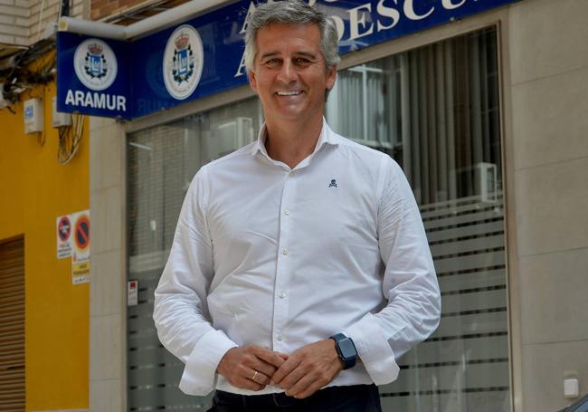 Enrique Lorca, presidente de la Asociación Regional de Autoescuelas de Murcia.