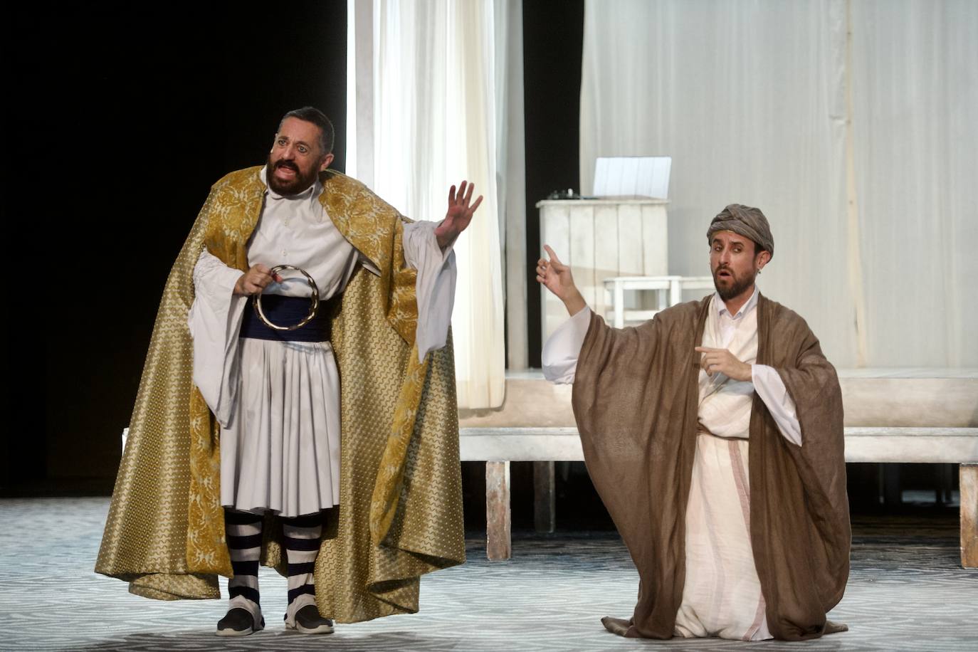 Pepón Nieto recibe el premio del 53 Festival de San Javier