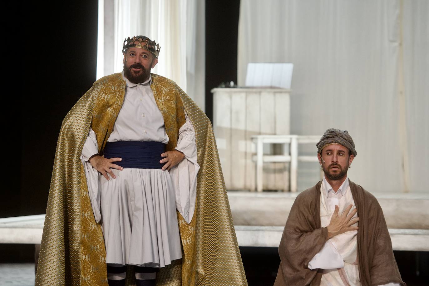 Pepón Nieto recibe el premio del 53 Festival de San Javier