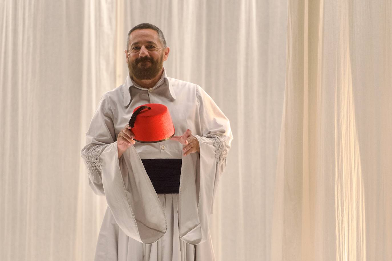 Pepón Nieto recibe el premio del 53 Festival de San Javier