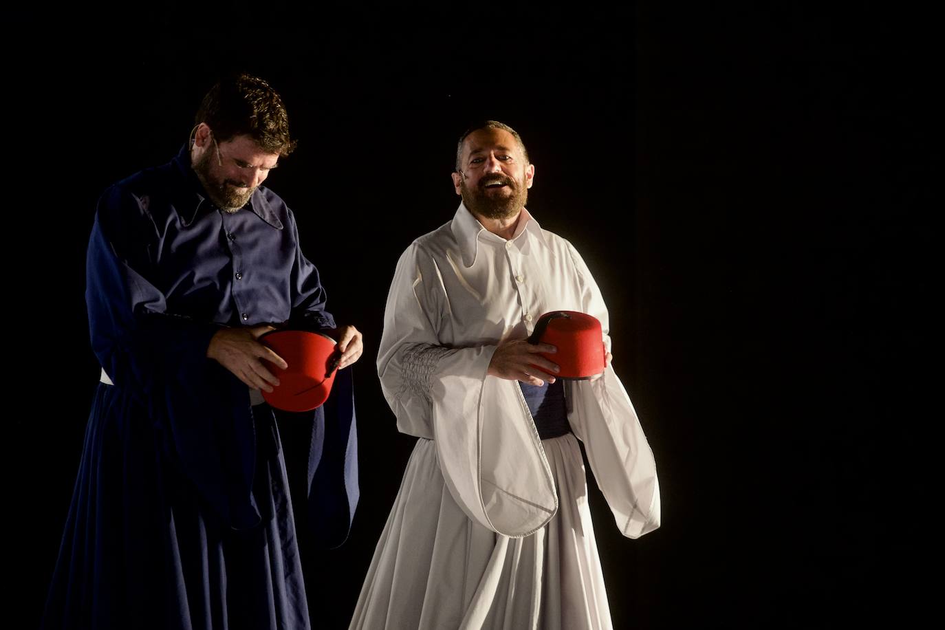 Pepón Nieto recibe el premio del 53 Festival de San Javier