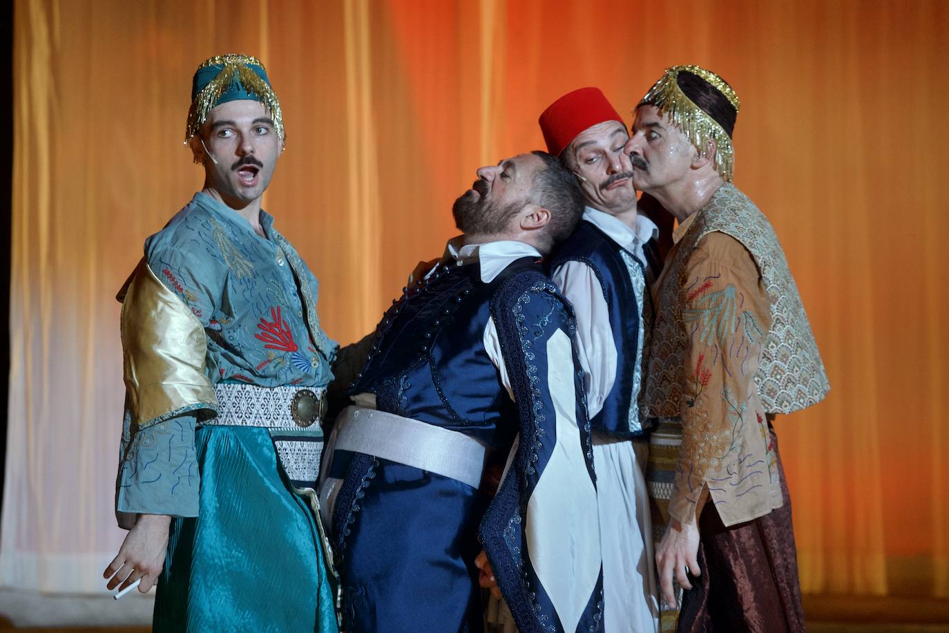 Pepón Nieto recibe el premio del 53 Festival de San Javier