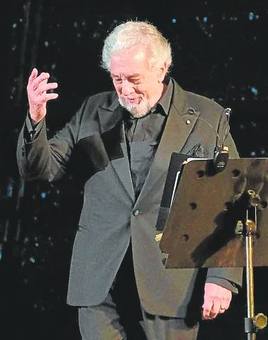 El español Plácido Domingo.