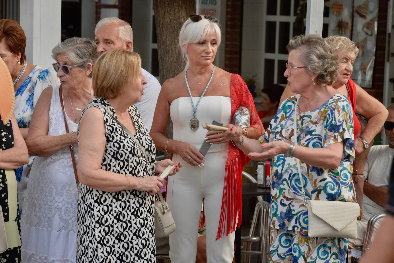 Procesión de la Virgen de la Asunción en Los Alcázares