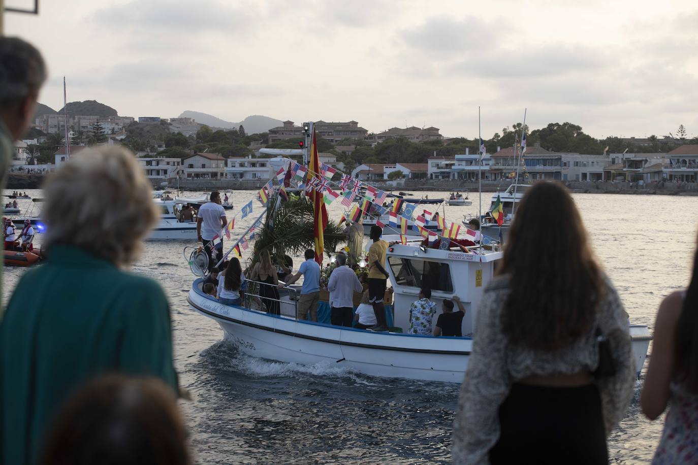 Procesión de la Virgen del Mar en Cabo de Palos y Los Nietos