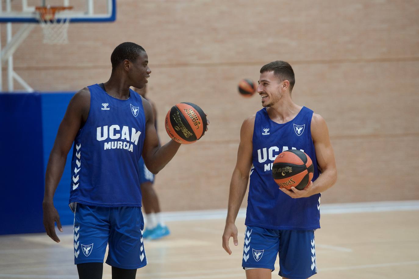 Entrenamiento del UCAM CB