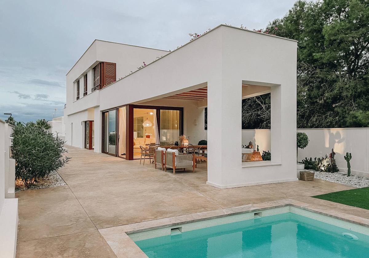 Casa junto al mar, en Mojácar