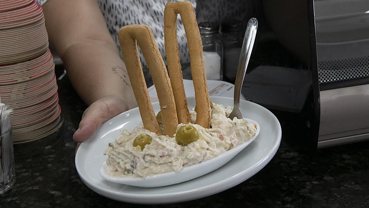 La ensaladilla rusa más cara de la historia