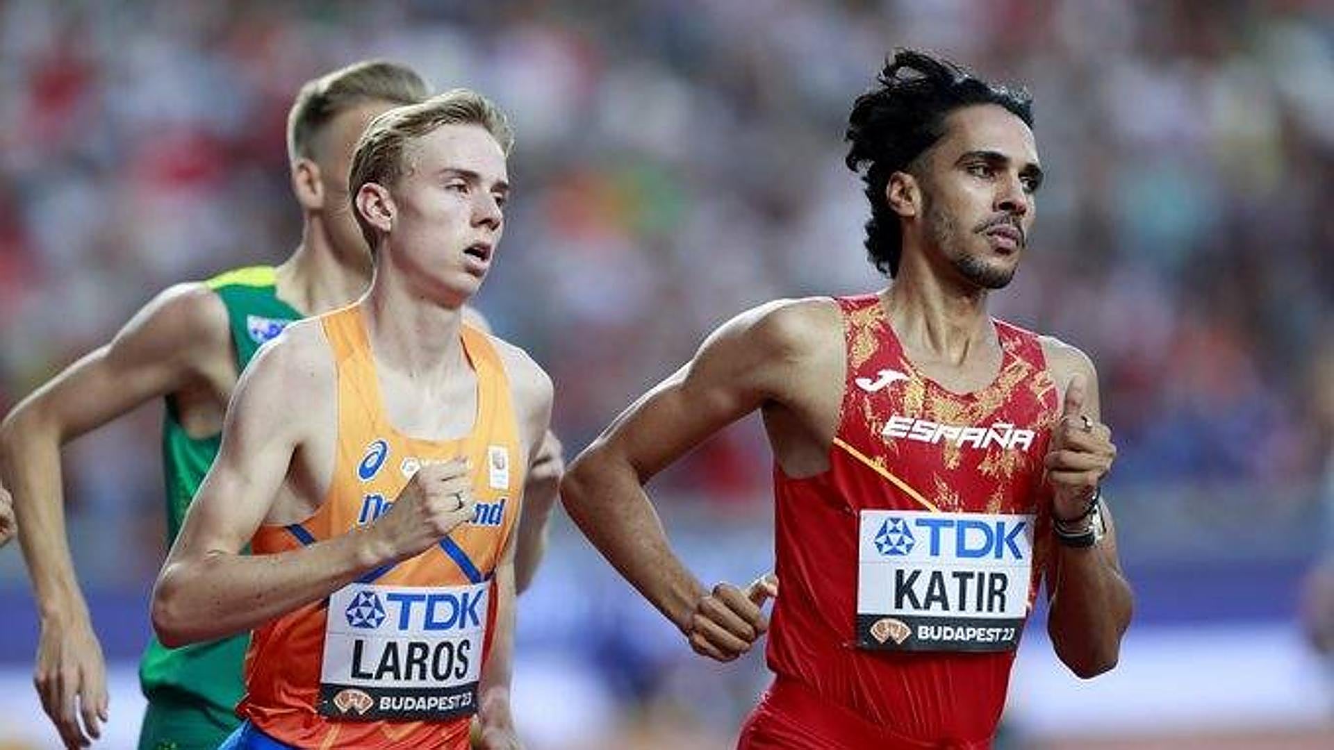 Katir qualifies for the semifinal of the World Athletics Championships in Budapest