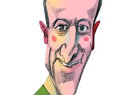 Juan de Dios de la Hoz, la mano de Dios sobre la piedra de la Catedral de Murcia