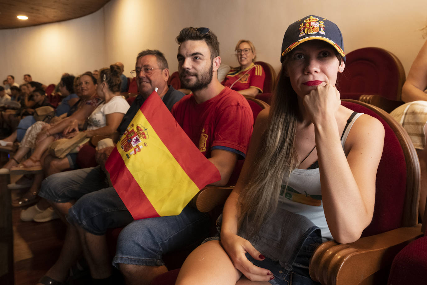 Así se siguió en Yecla la histórica final del mundial femenino
