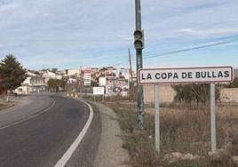 Imagen de archivo de la pedanía La Copa de Bullas.