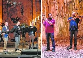 Cantoría y Anacronía.