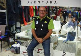Antonio Marcos, en una de sus últimas apariciones en público.