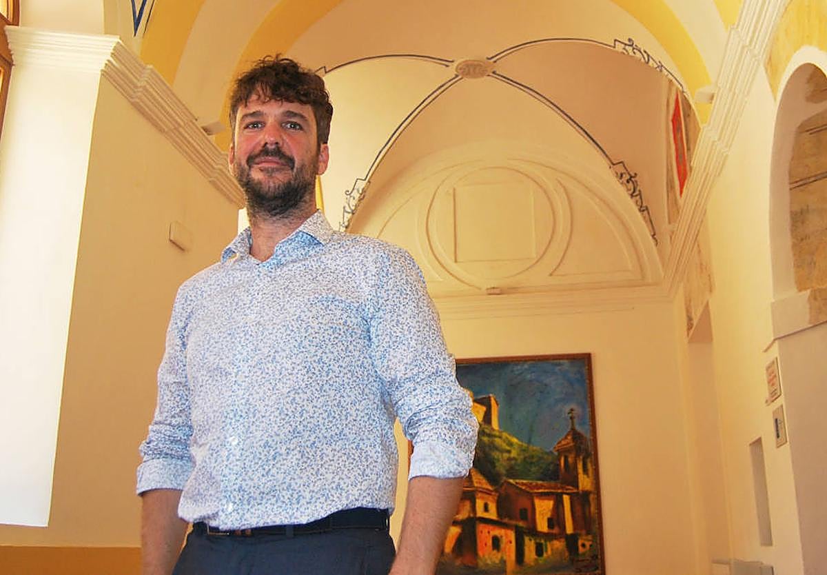 Jorge Losana, en la Universidad de Murcia.