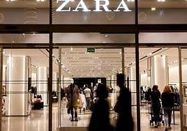 Tienda de Zara.
