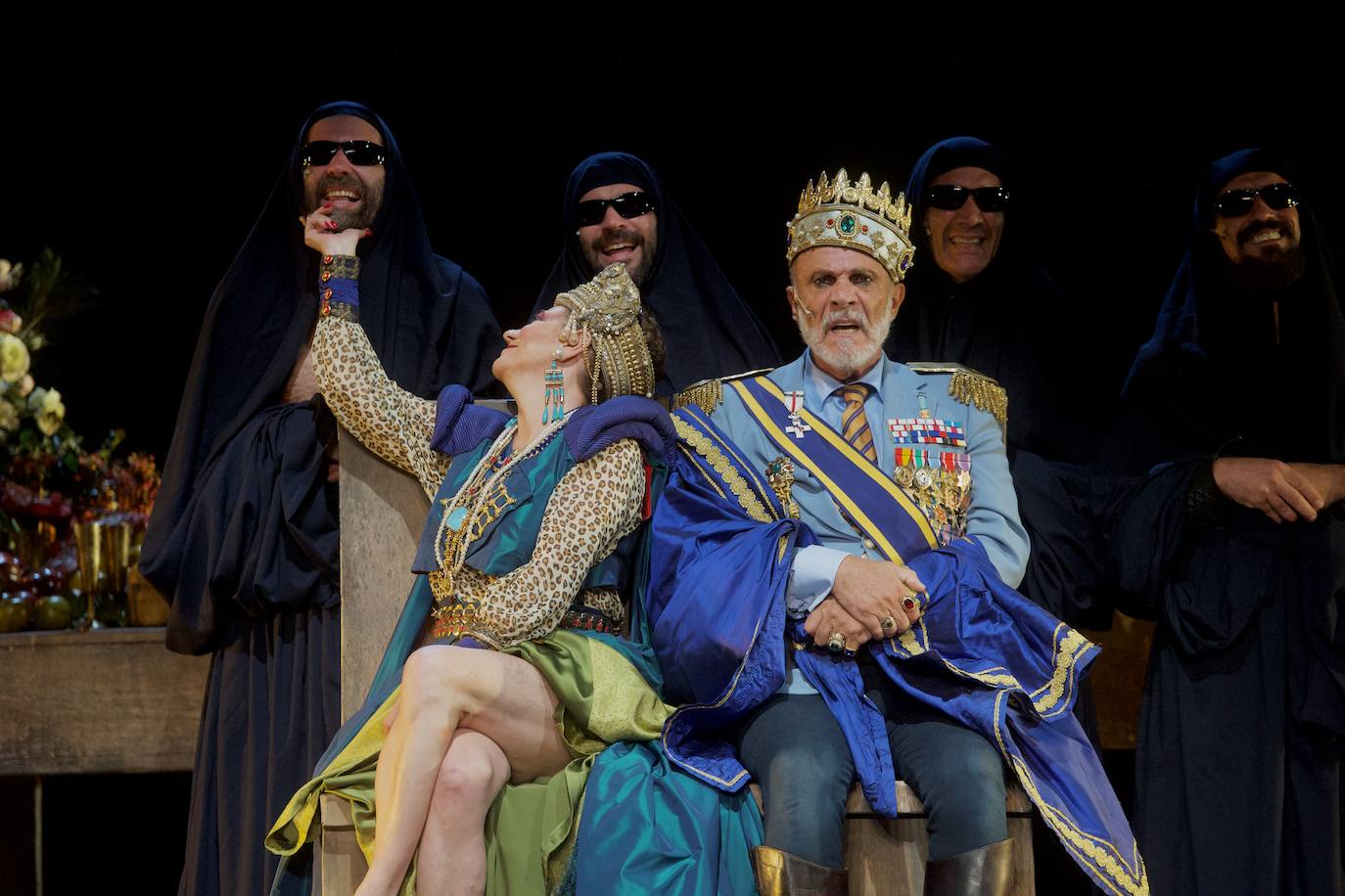 En imágenes: Belén Rueda representa en San Javier a Salomé