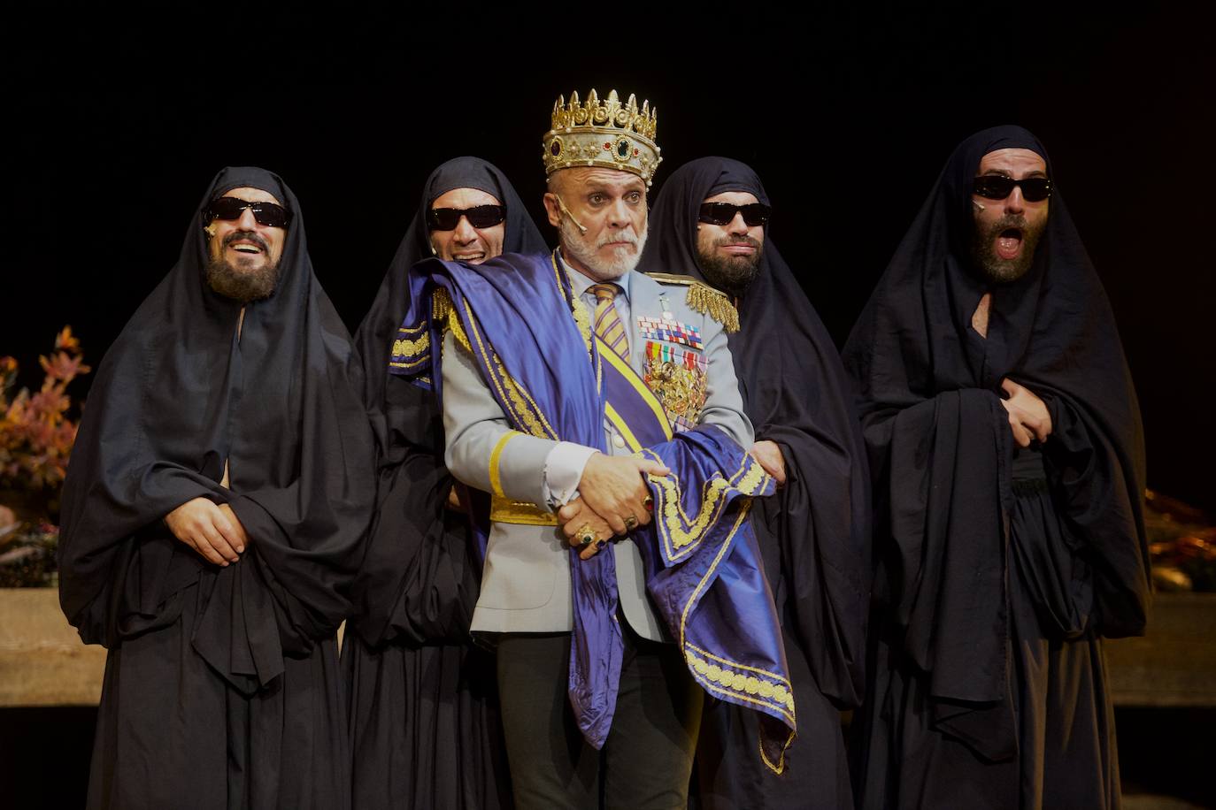 En imágenes: Belén Rueda representa en San Javier a Salomé