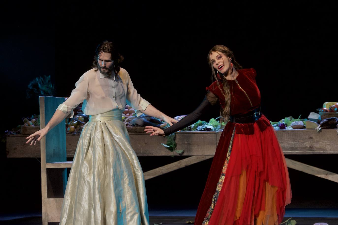 En imágenes: Belén Rueda representa en San Javier a Salomé