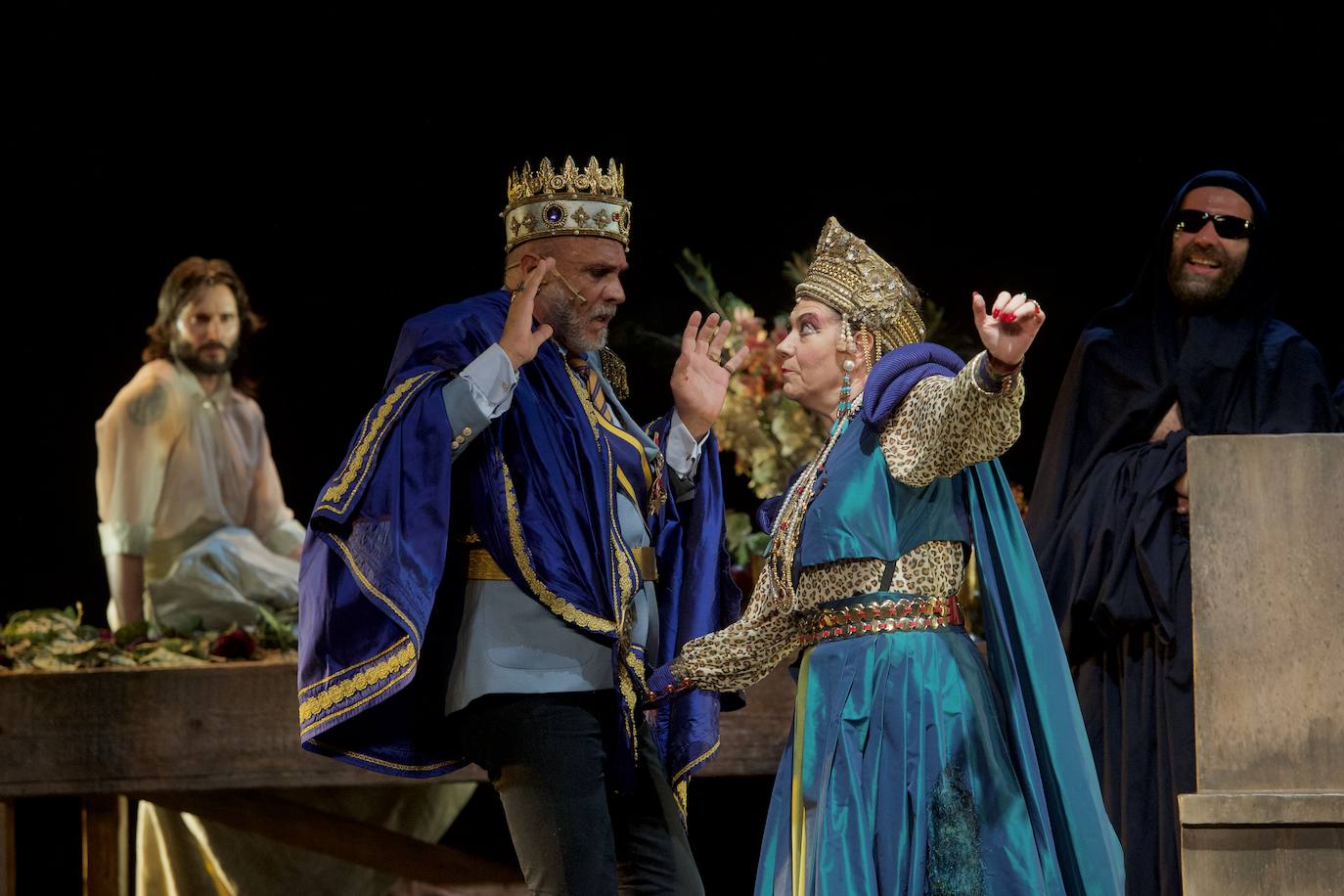 En imágenes: Belén Rueda representa en San Javier a Salomé