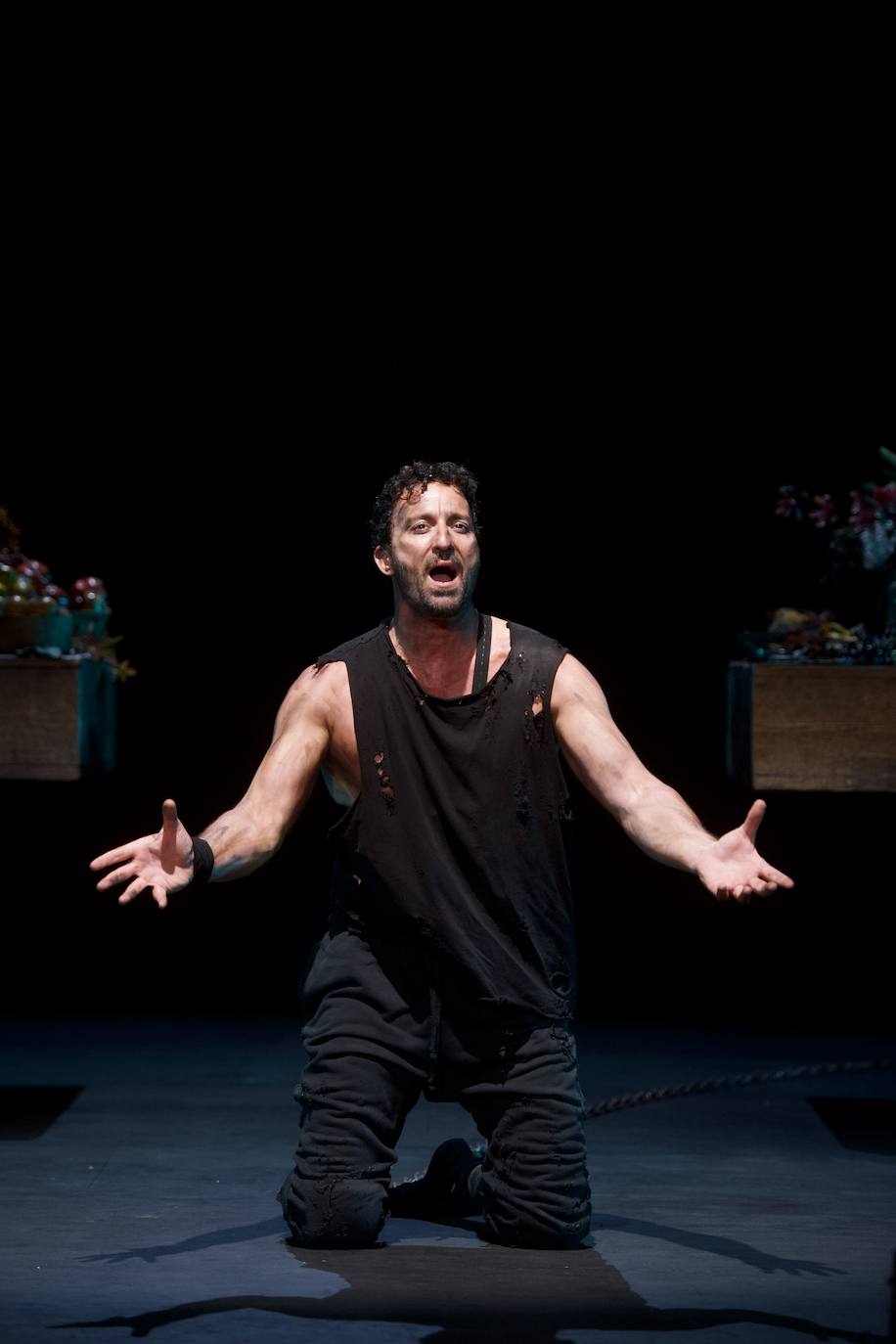 En imágenes: Belén Rueda representa en San Javier a Salomé