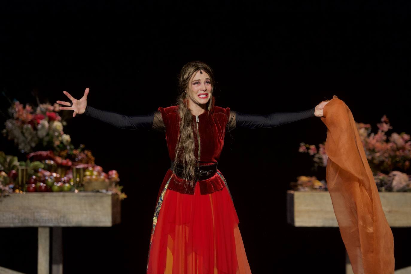 En imágenes: Belén Rueda representa en San Javier a Salomé