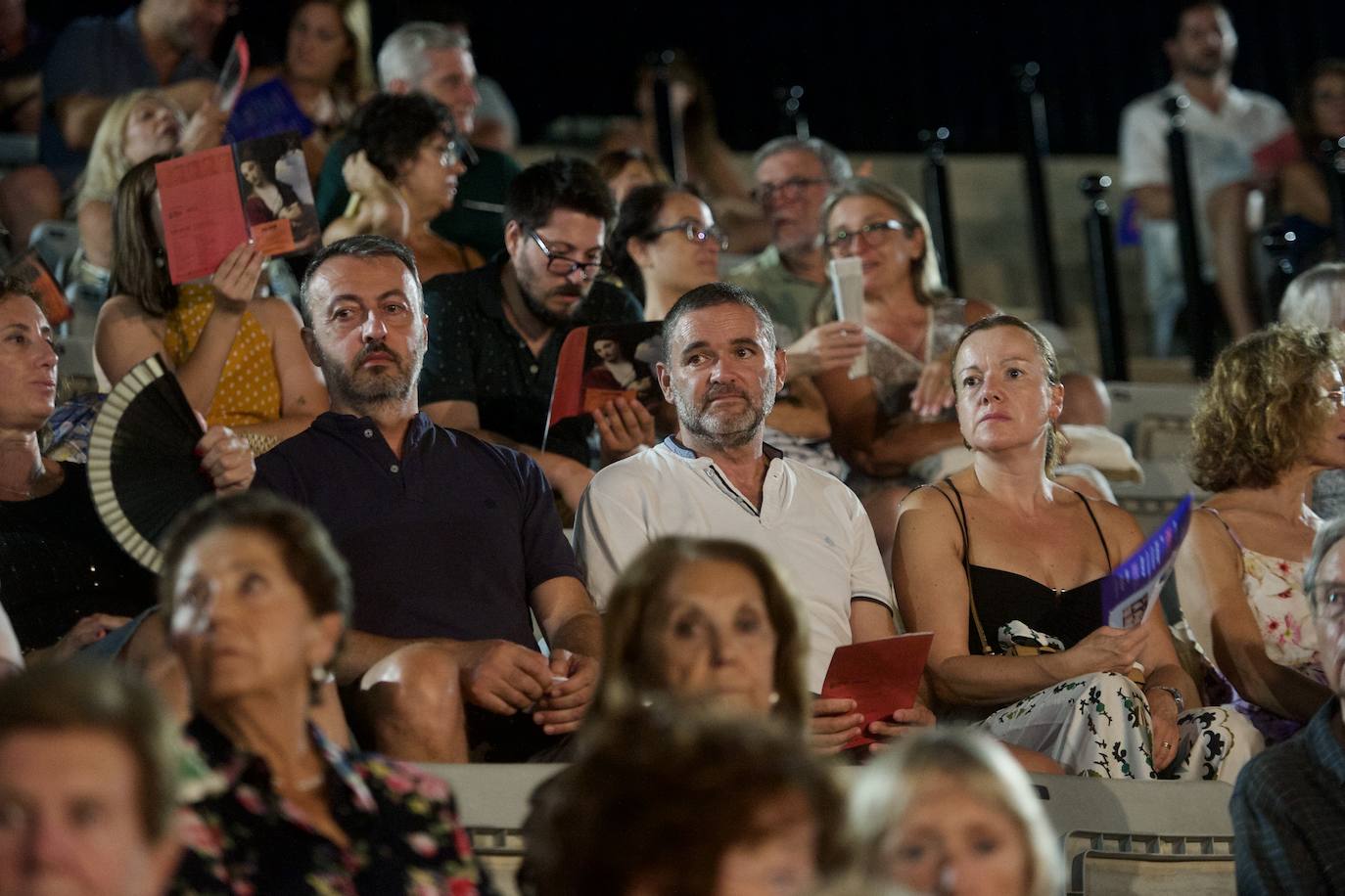 En imágenes: Belén Rueda representa en San Javier a Salomé