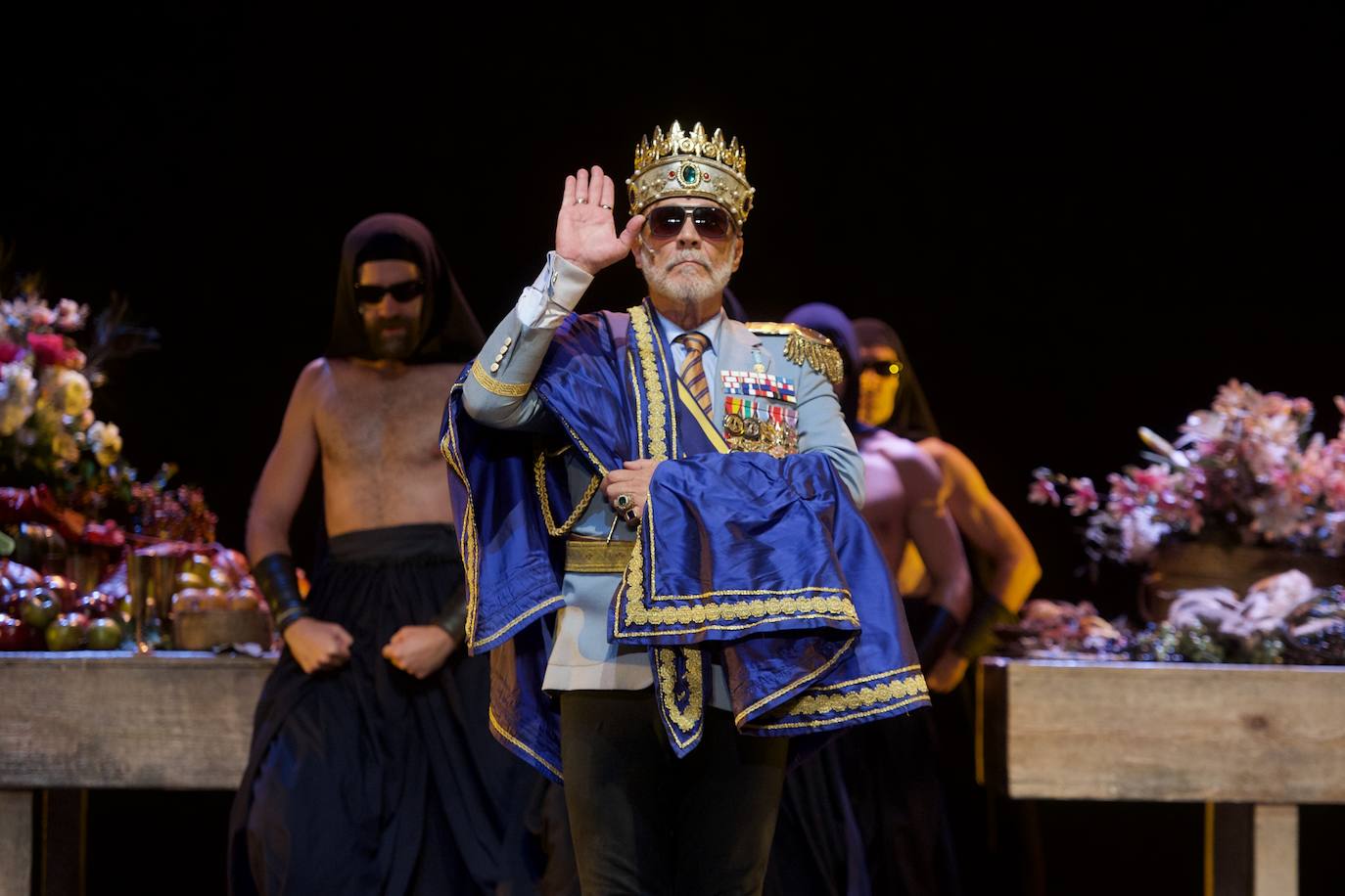 En imágenes: Belén Rueda representa en San Javier a Salomé