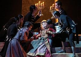 Imagen de archivo de Renata Scotto, en el papel de Clitemnestra