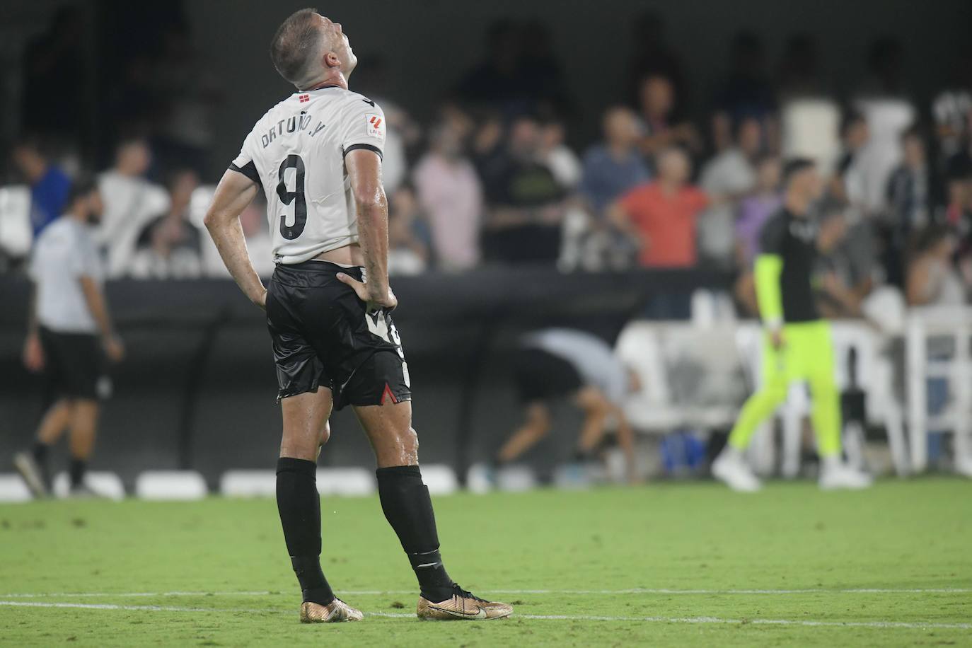La derrota del Cartagena frente al Levante, en imágenes