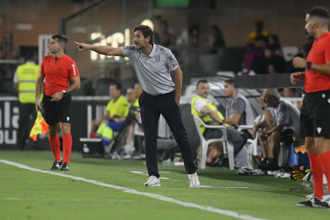 La derrota del Cartagena frente al Levante, en imágenes