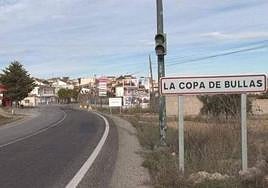 Imagen de archivo de la pedanía La Copa de Bullas.