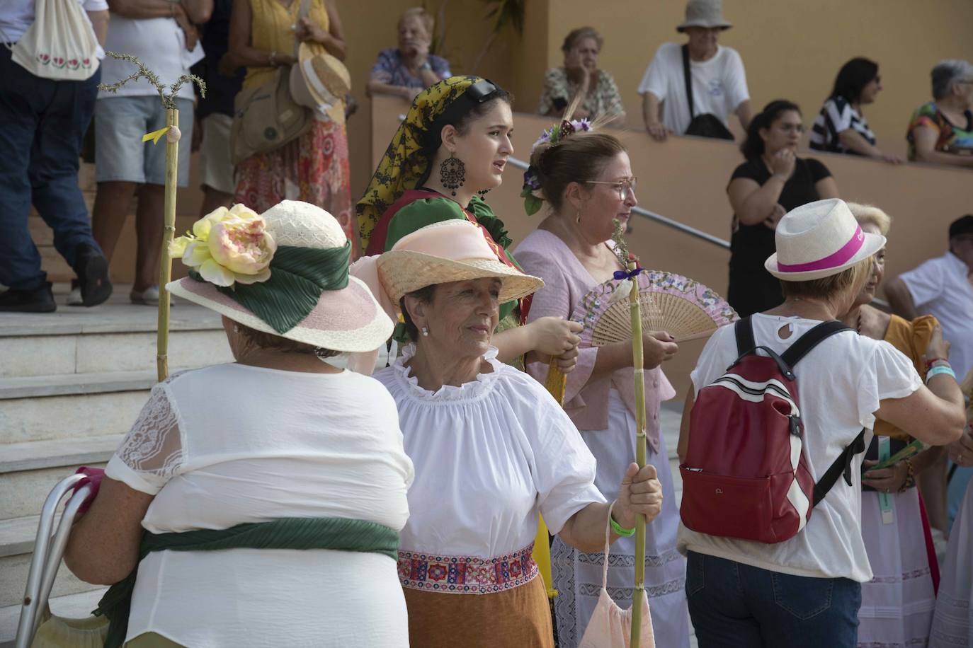 La romería de San Ginés de la Jara en Cartagena, en imágenes