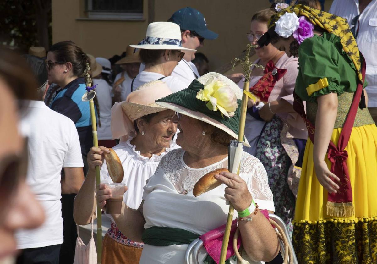 La romería de San Ginés de la Jara en Cartagena, en imágenes