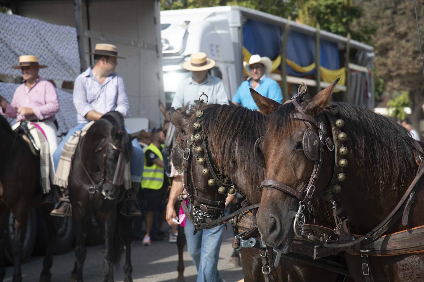 La romería de San Ginés de la Jara en Cartagena, en imágenes