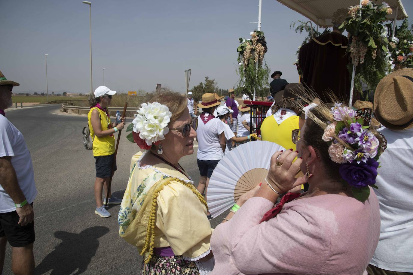 La romería de San Ginés de la Jara en Cartagena, en imágenes