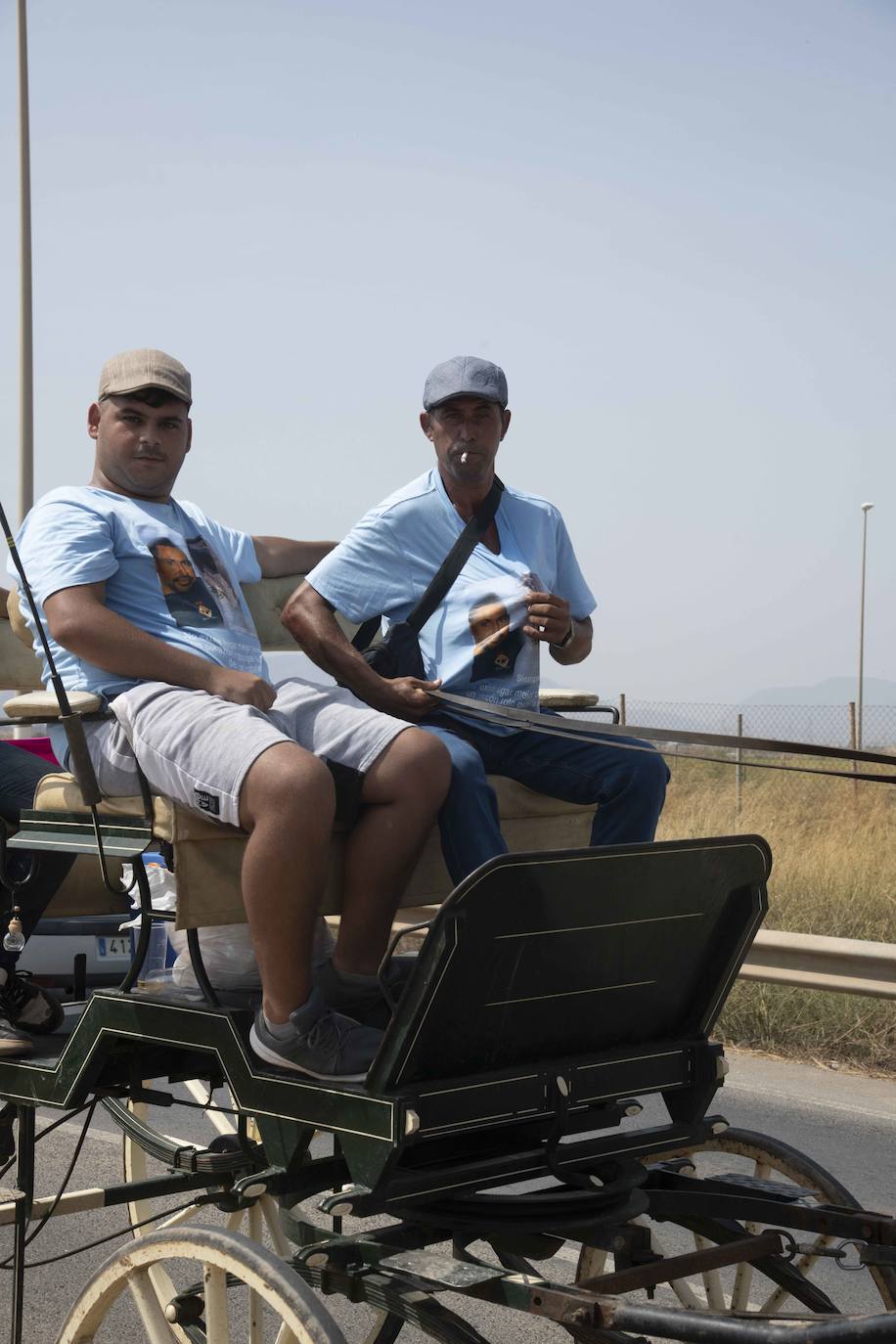 La romería de San Ginés de la Jara en Cartagena, en imágenes