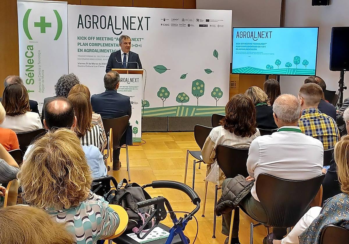 Presentación del proyecto Agroalnext en la Región.