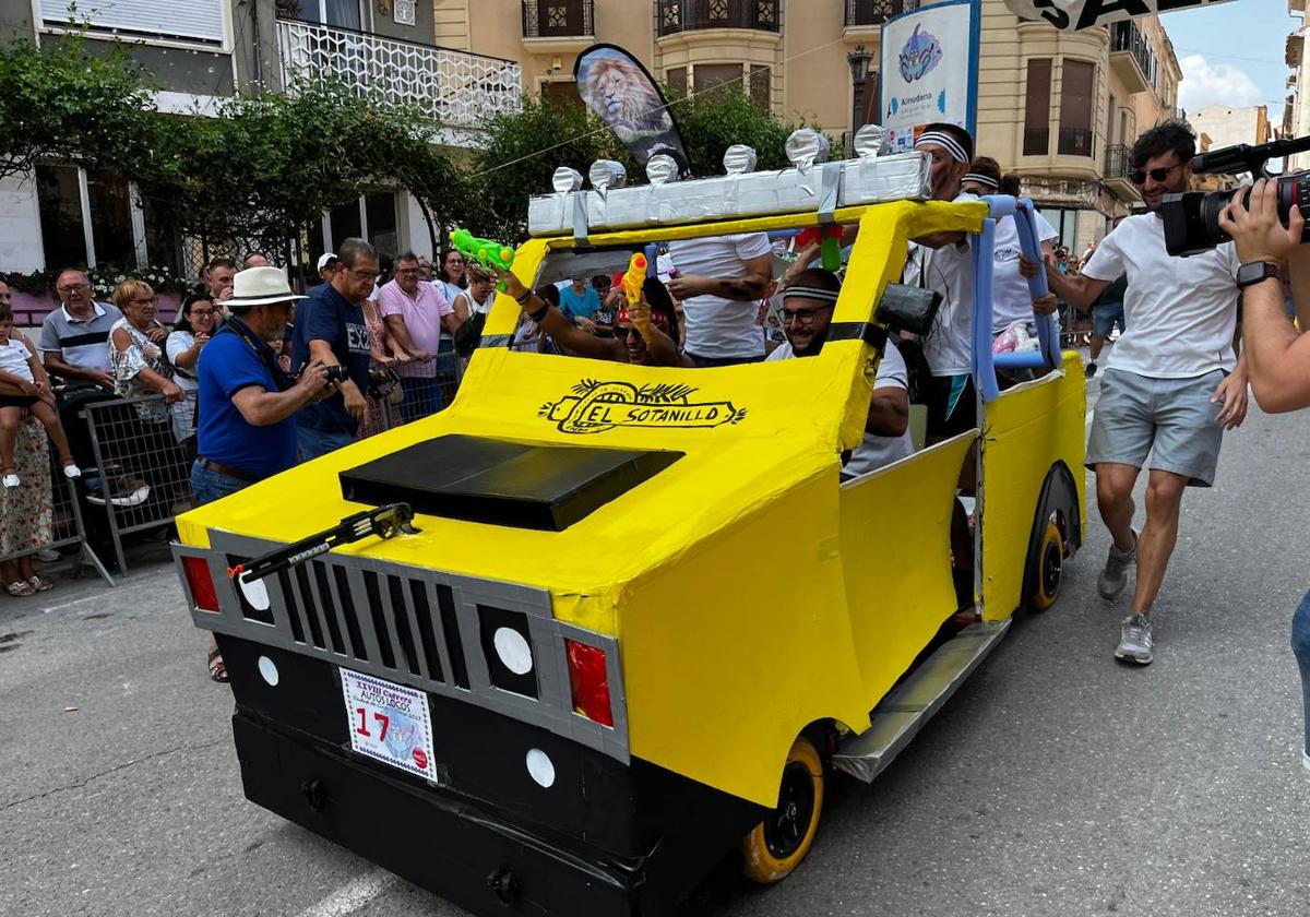 Los autos locos de Cieza, en imágenes