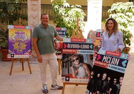 Presentación de los conciertos de la Feria de Lorca.