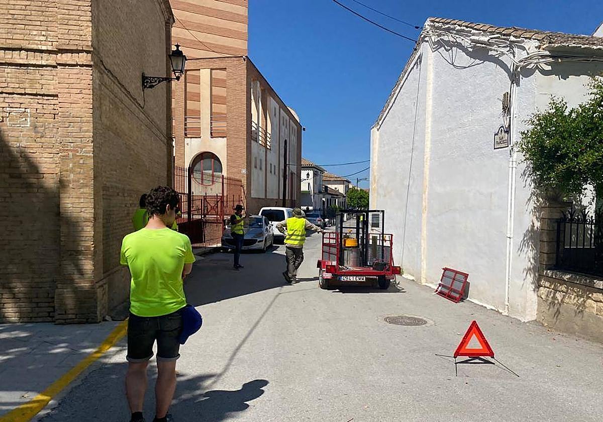 Mapas de microzonación sísmica en Granada.