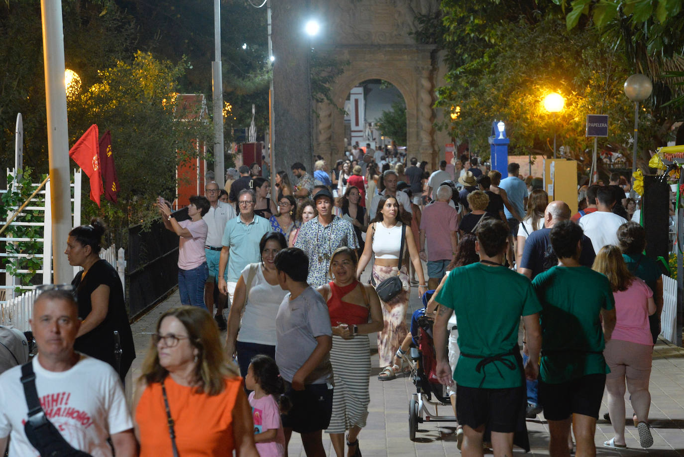 La apertura de los Huertos, en imágenes