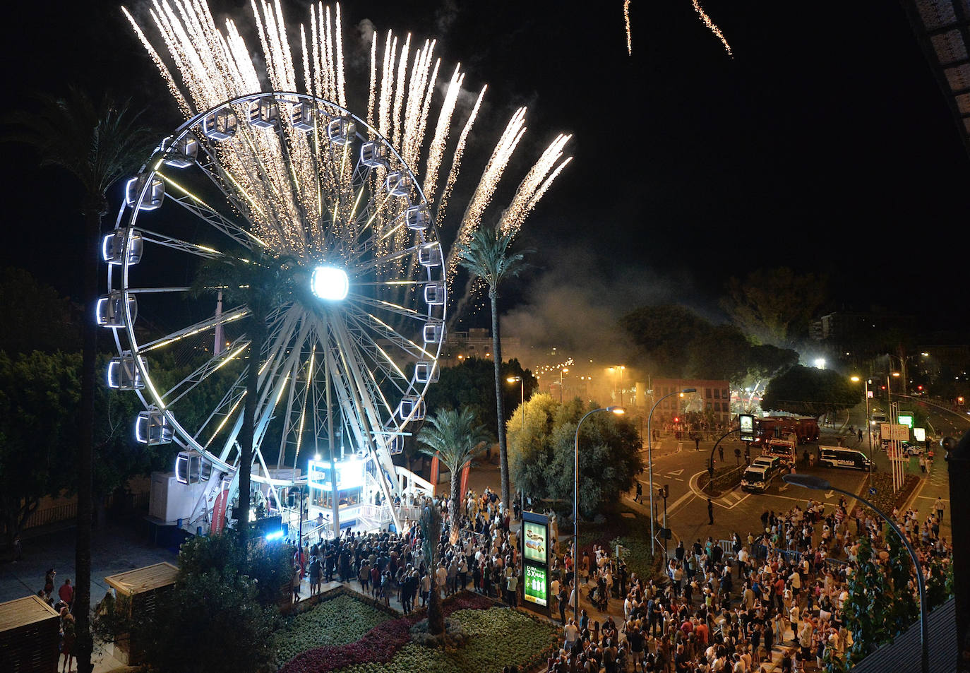 La apertura de los Huertos, en imágenes