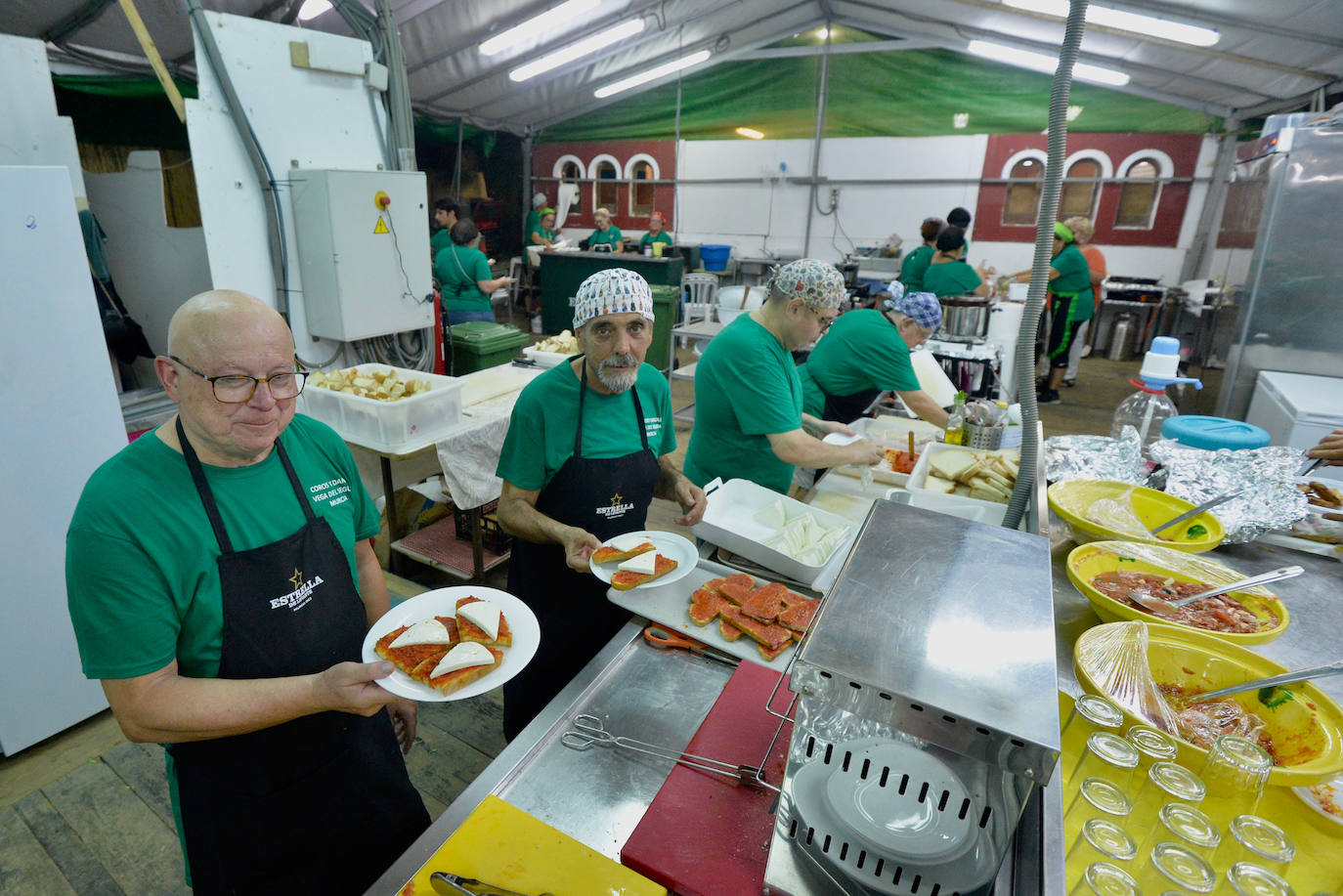 La apertura de los Huertos, en imágenes