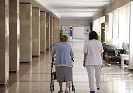 Imagen de archivo de una residencia.